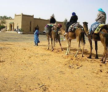 Les Pyramides Hotel مرزوكة المظهر الخارجي الصورة