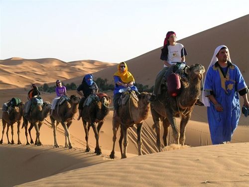 Les Pyramides Hotel مرزوكة المظهر الخارجي الصورة