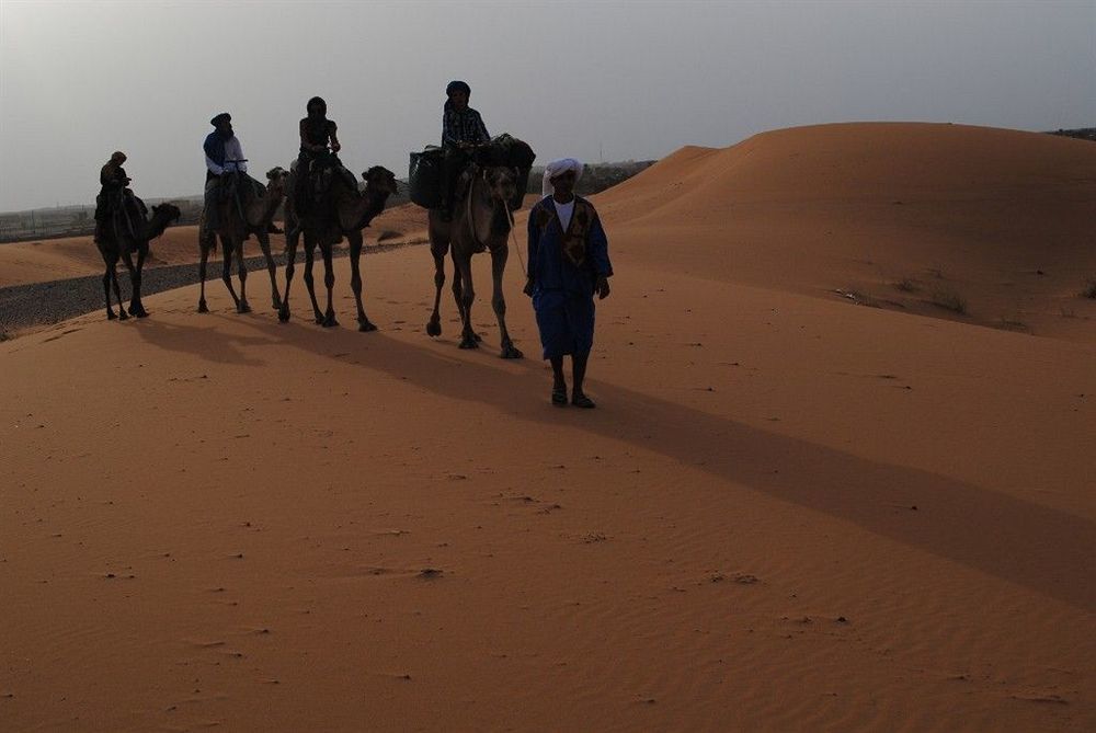 Les Pyramides Hotel مرزوكة المظهر الخارجي الصورة